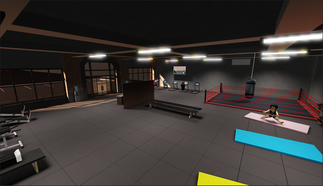 Roblox Gym Building BuiltByBit 1601431 