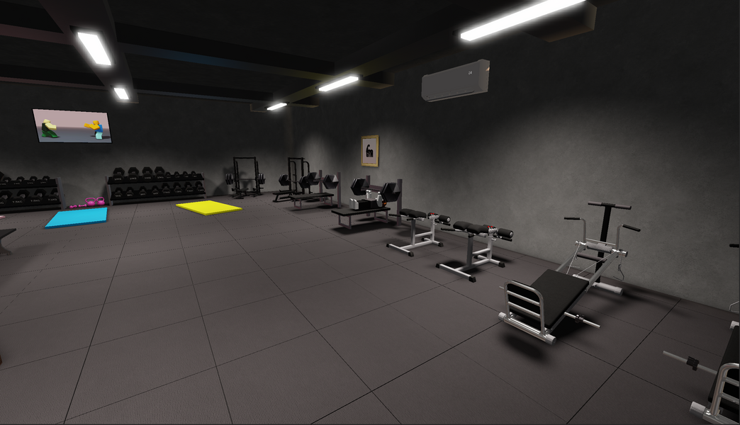 Roblox Gym Building BuiltByBit 1601432 