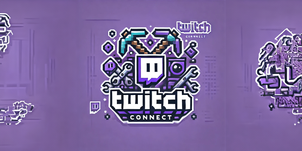 DALL·E 2024-07-15 19.05.19 - Design a logo for a Minecraft plugin named 'Twitch Connect'. The ...png
