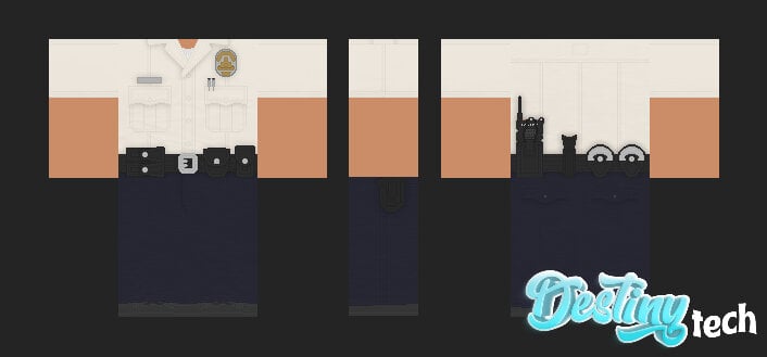 LAPD - Uniform - Class A, B + Duty Pants | BuiltByBit