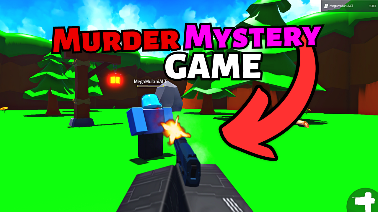 Roblox Murder Mystery Game BuiltByBit 1627633 