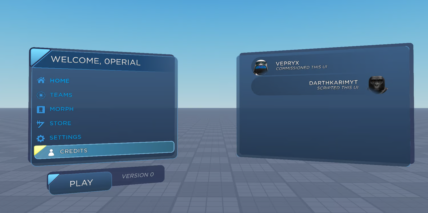Custom Menu UI | BuiltByBit