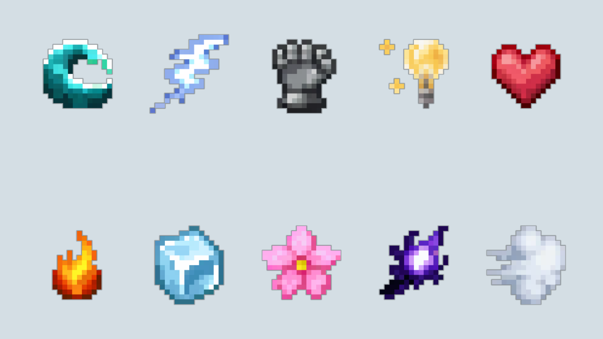 Icons Pack 1 | BuiltByBit