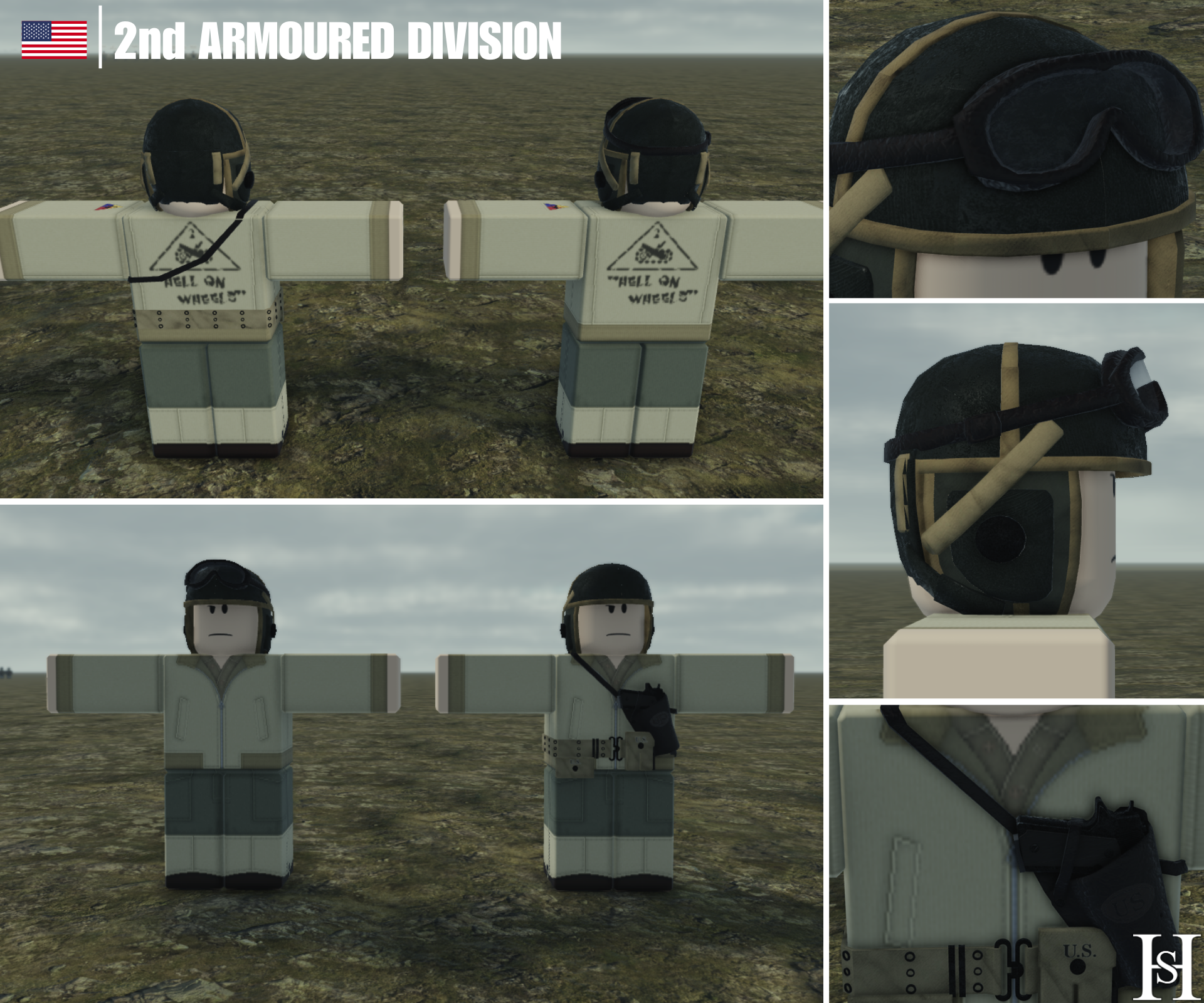 2nd Armoured Divsion USA Set Thumbnail.png