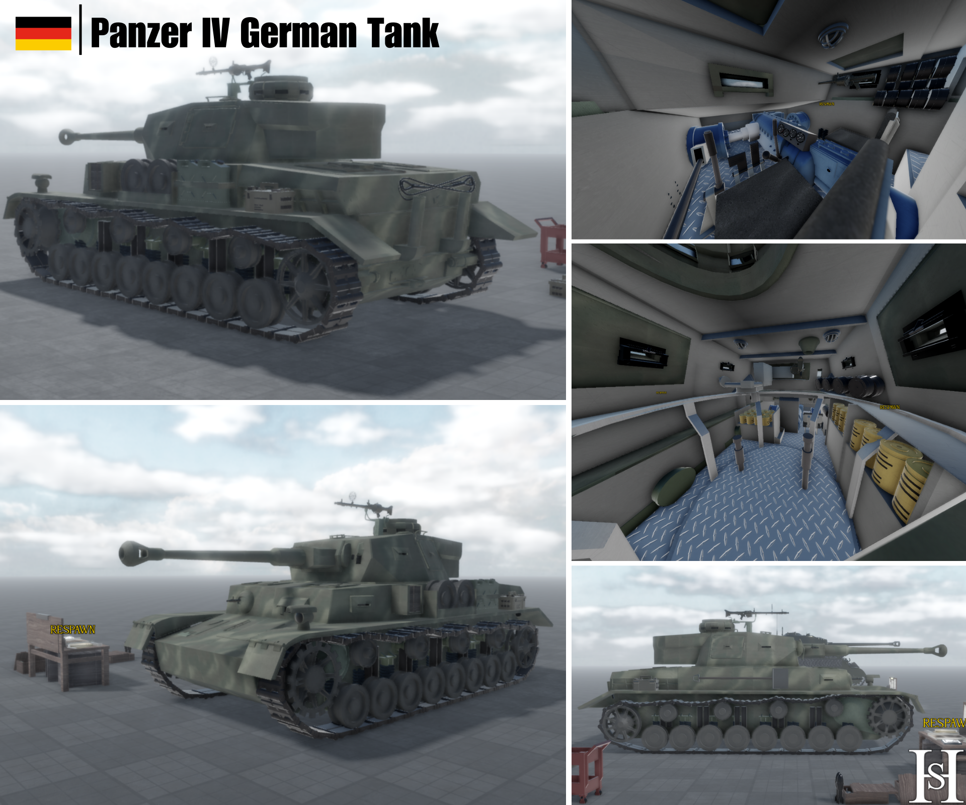 Panzer IV German Tank Thumbnail.png
