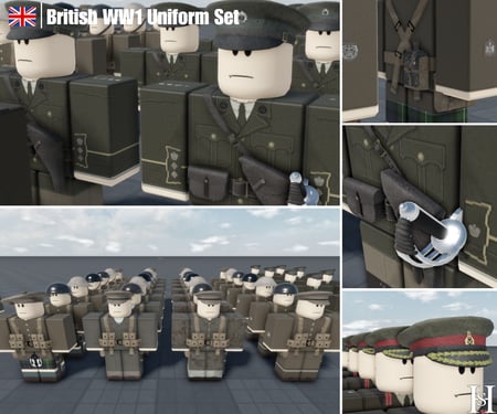 British WW1 Uniform Set Thumbnail.png
