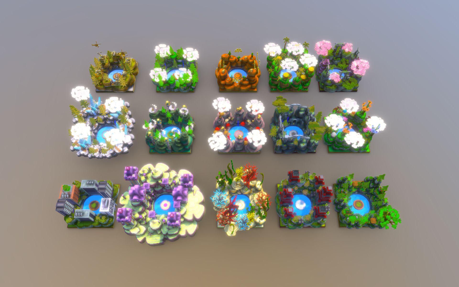 15 Sumo PvP Arenas Pack.png