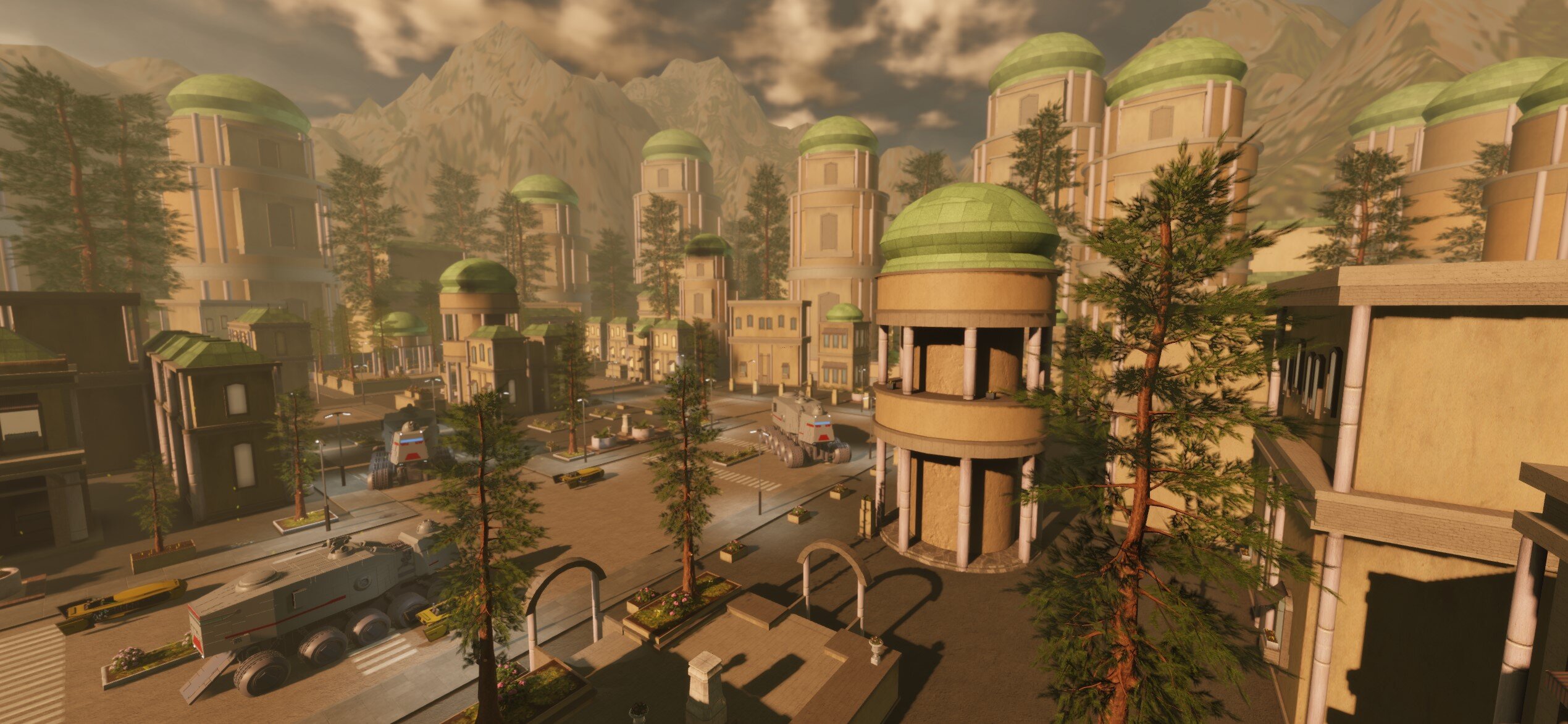 Naboo Roblox Realistic Map BuiltByBit 1642998 