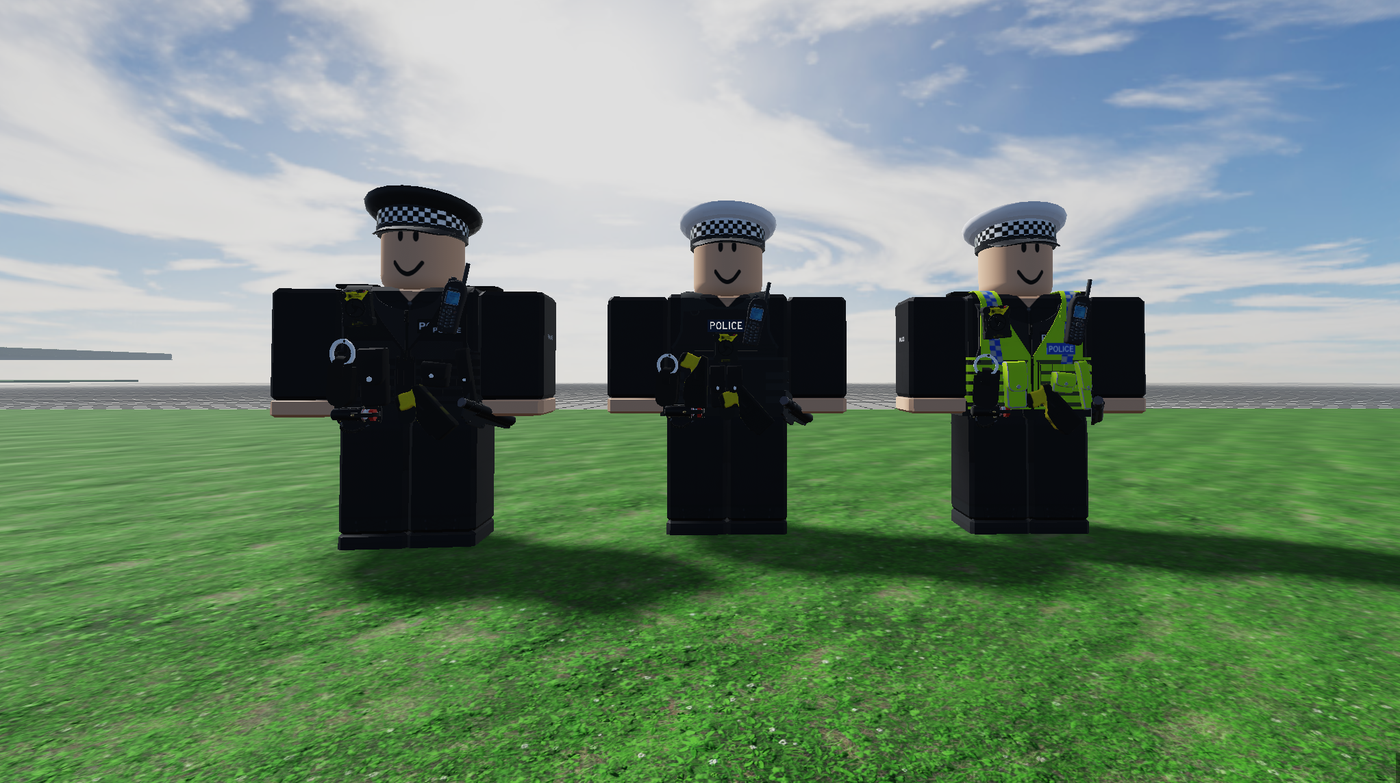 Uk police uniform | BuiltByBit