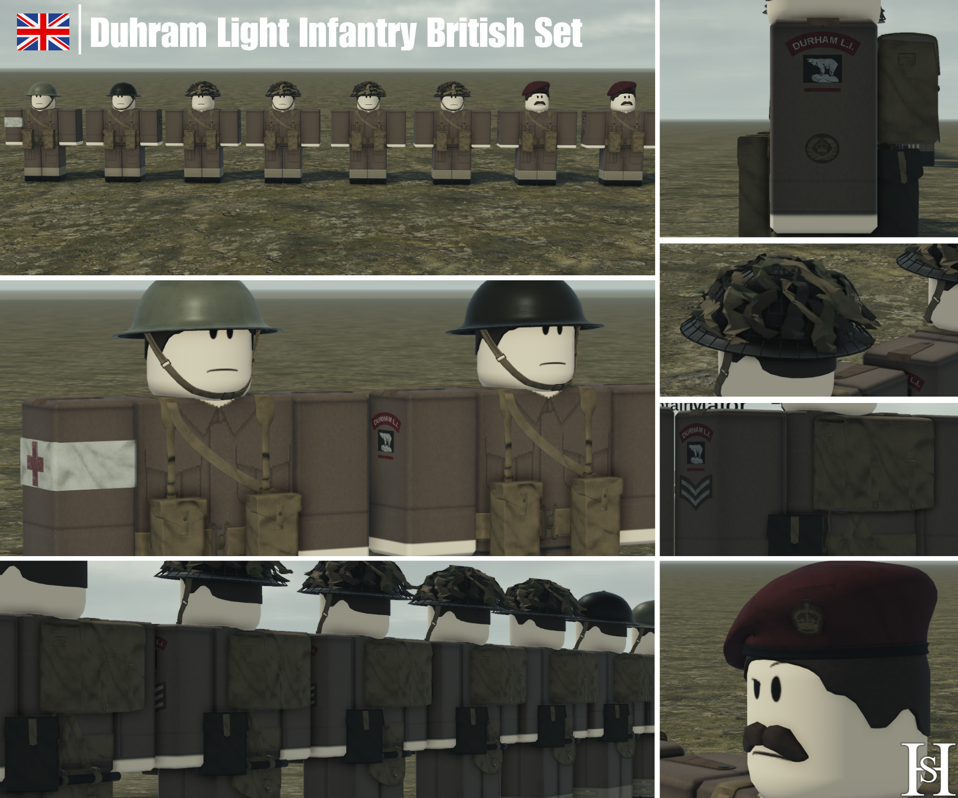 Duhram Light Infantry WW2 British Set Thumbnail.png