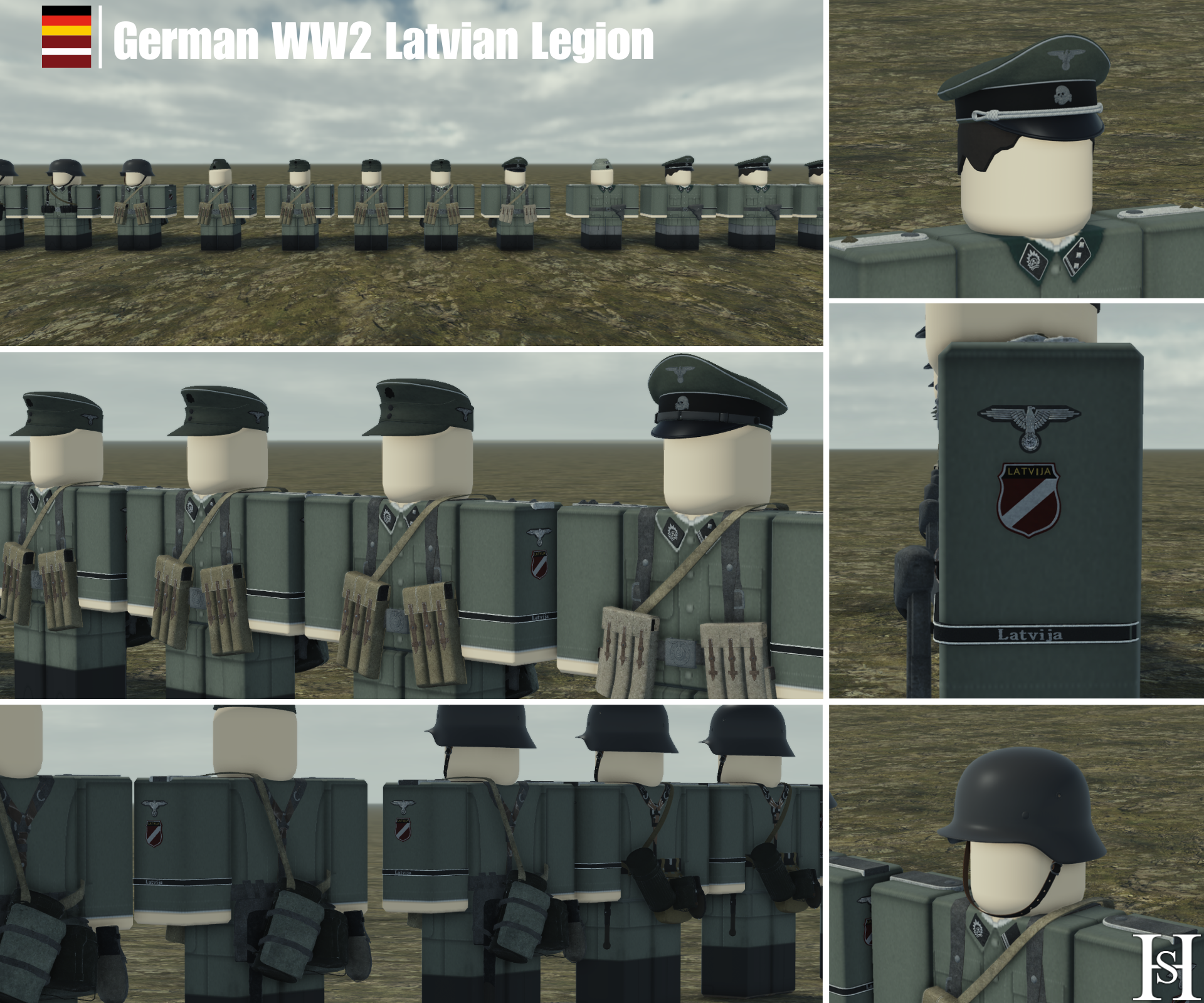 German WW2 Latvian Legion Set Thumbnail.png