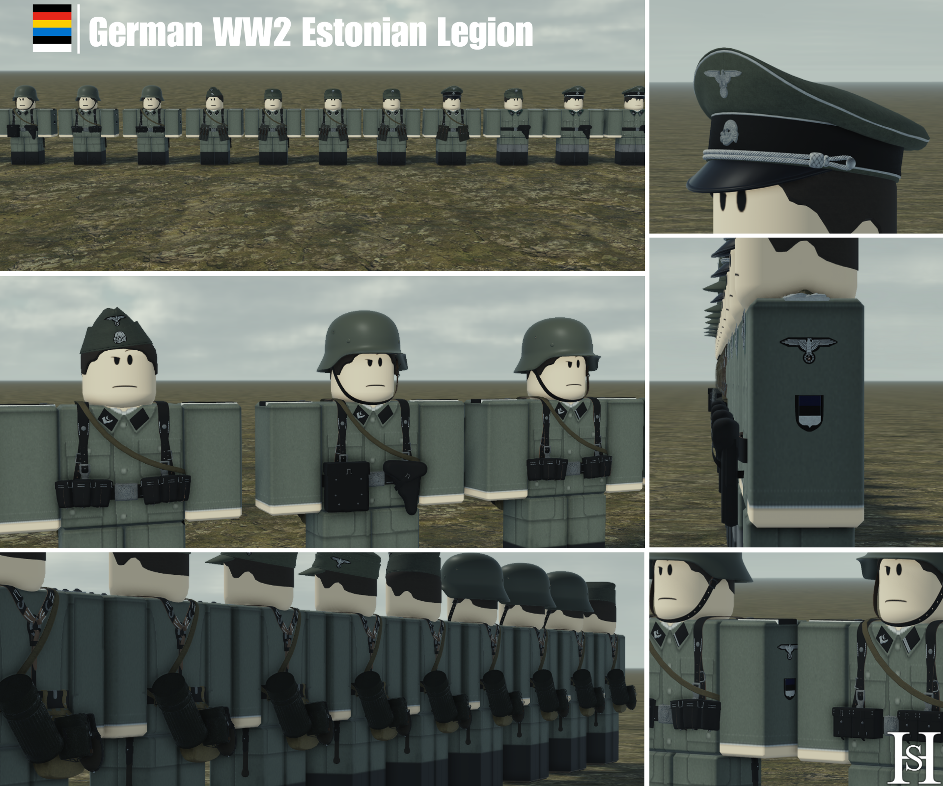 German WW2 Estonian Legion Set Thumbnail.png