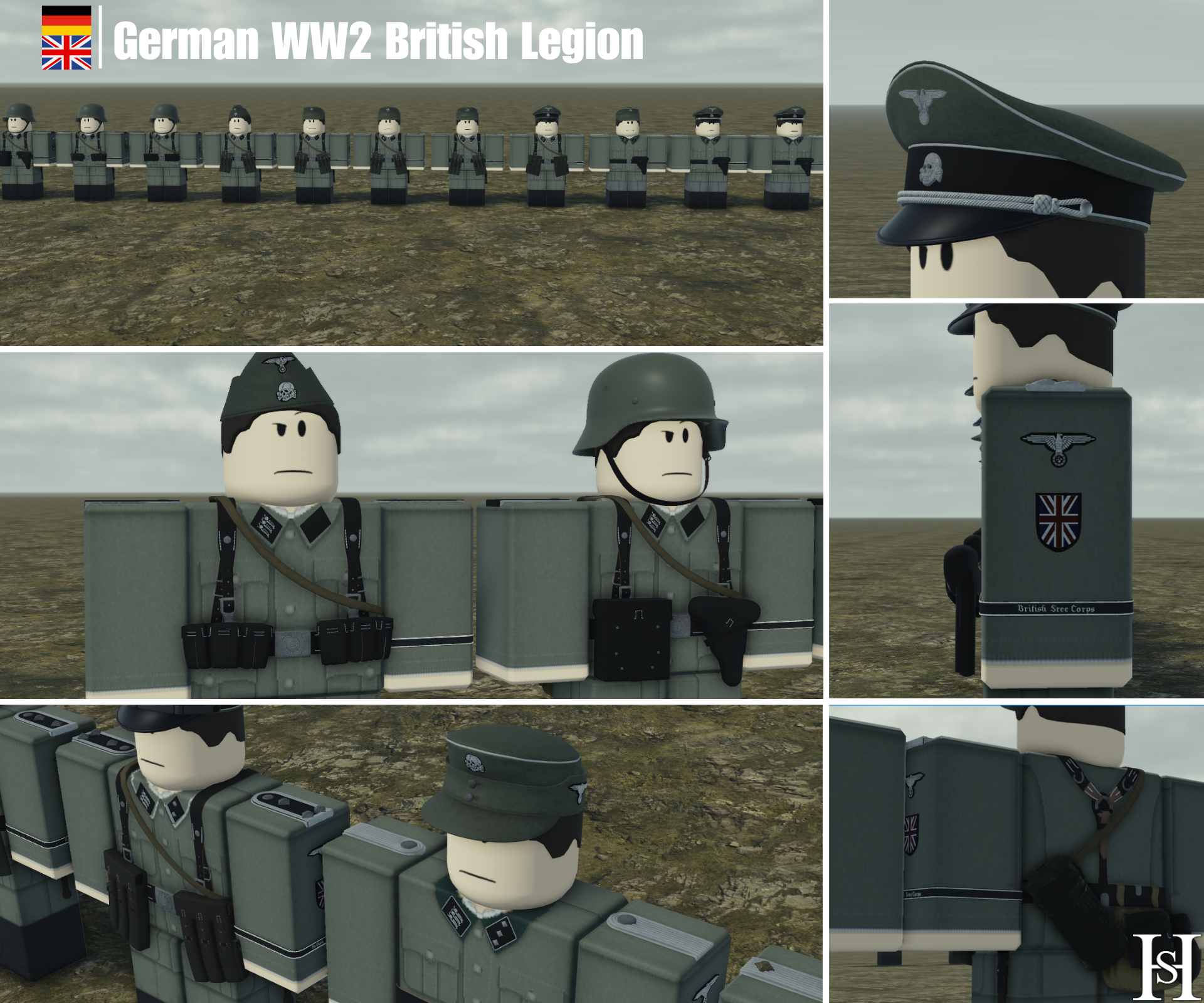 German WW2 British Legion Set Thumbnail.png