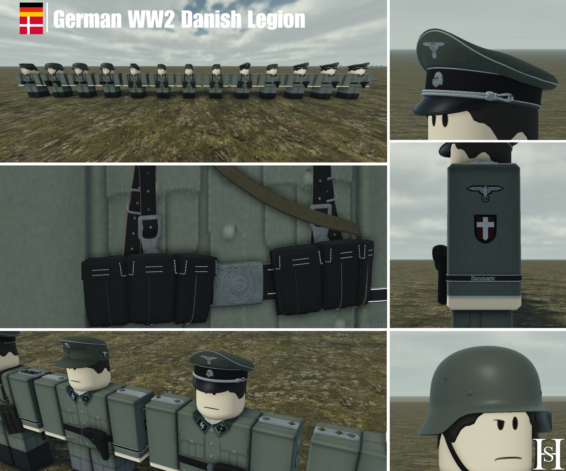 German WW2 Danish Legion Set Thumbnail.png