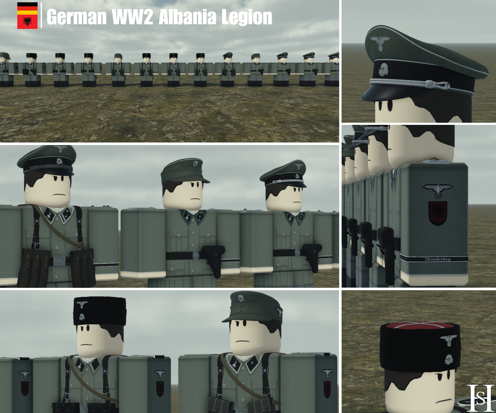 German WW2 Albania Legion Set Thumbnail.png