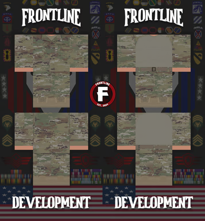 US Army OCP Uniform pack BuiltByBit