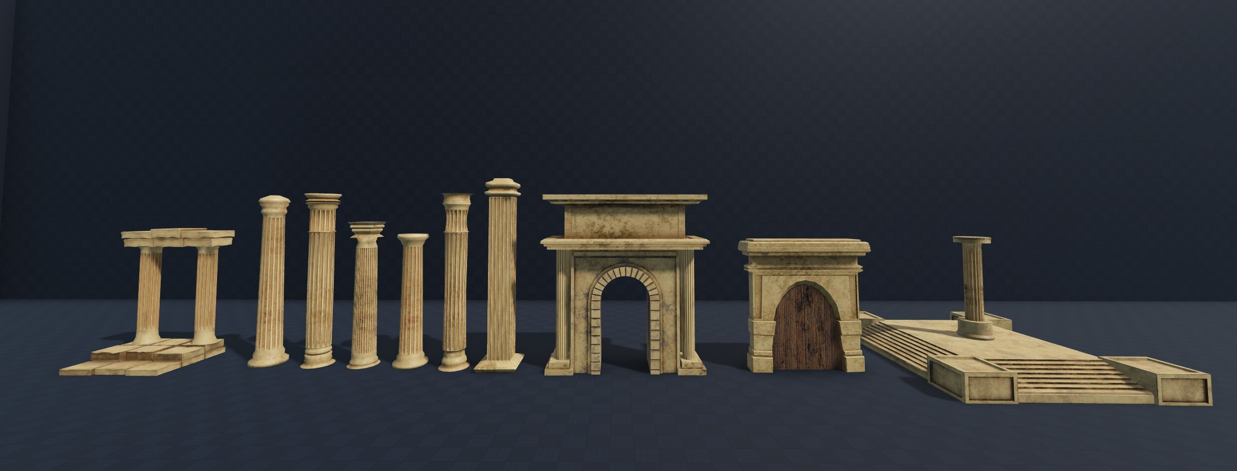Roblox Roman Empire Columns and Pillars | BuiltByBit