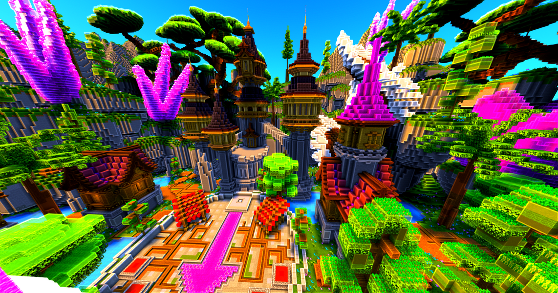 ワイルドフェル・ホールの住人 HUB - Purple Town - 250x250 | BuiltByBit