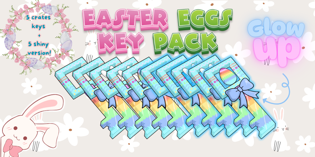 5 crates keys + 5 shiny version!.png