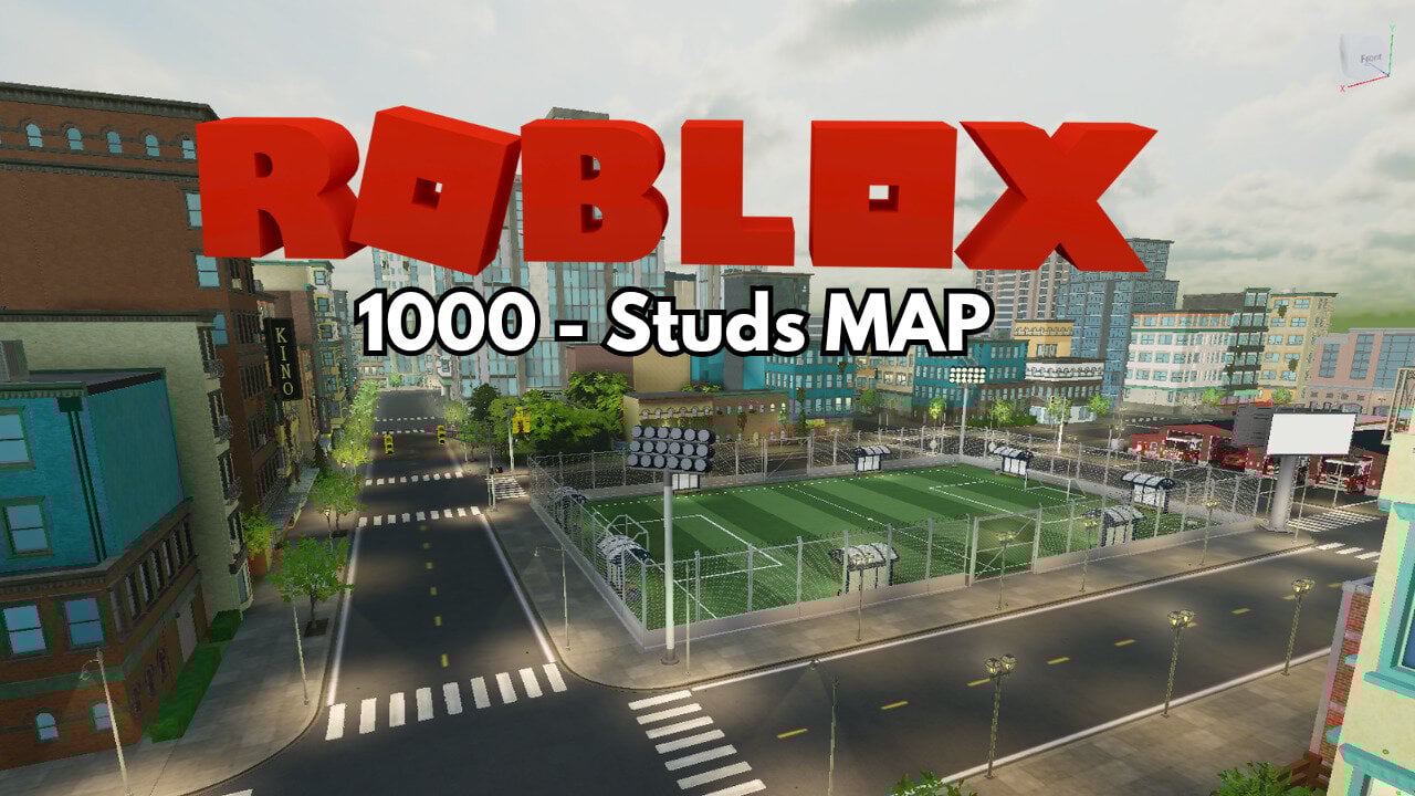 Roblox City Map | BuiltByBit
