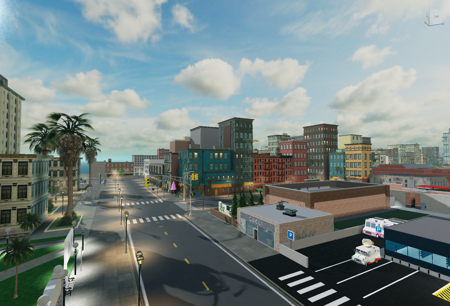 Roblox City Map | BuiltByBit