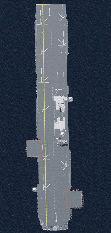 Fully Scripted Aircraft Carrier BuiltByBit 1745531 