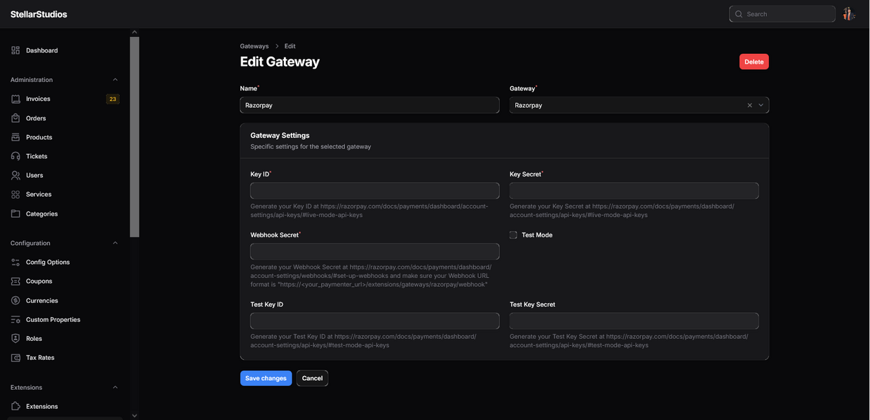 razorpay_extension_settings.png