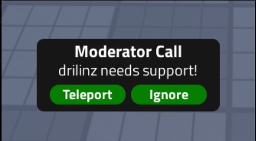 Moderator Call Chat Command | BuiltByBit