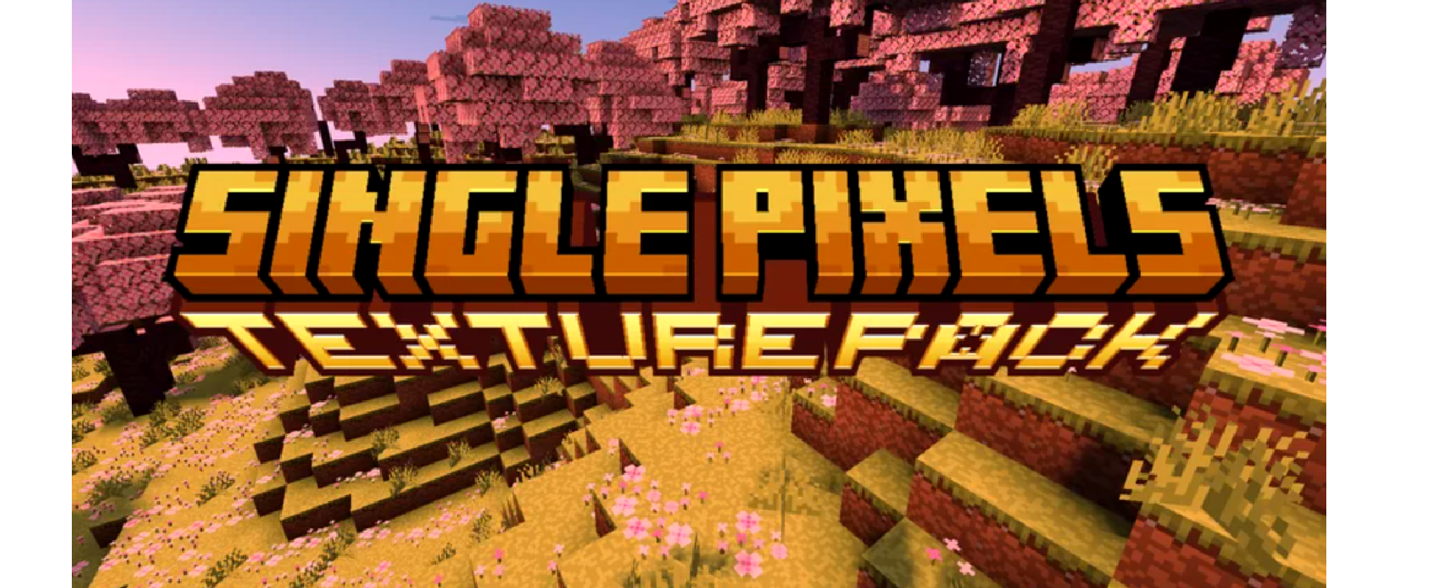 Single Pixels Texture Pack Java Edition | BuiltByBit