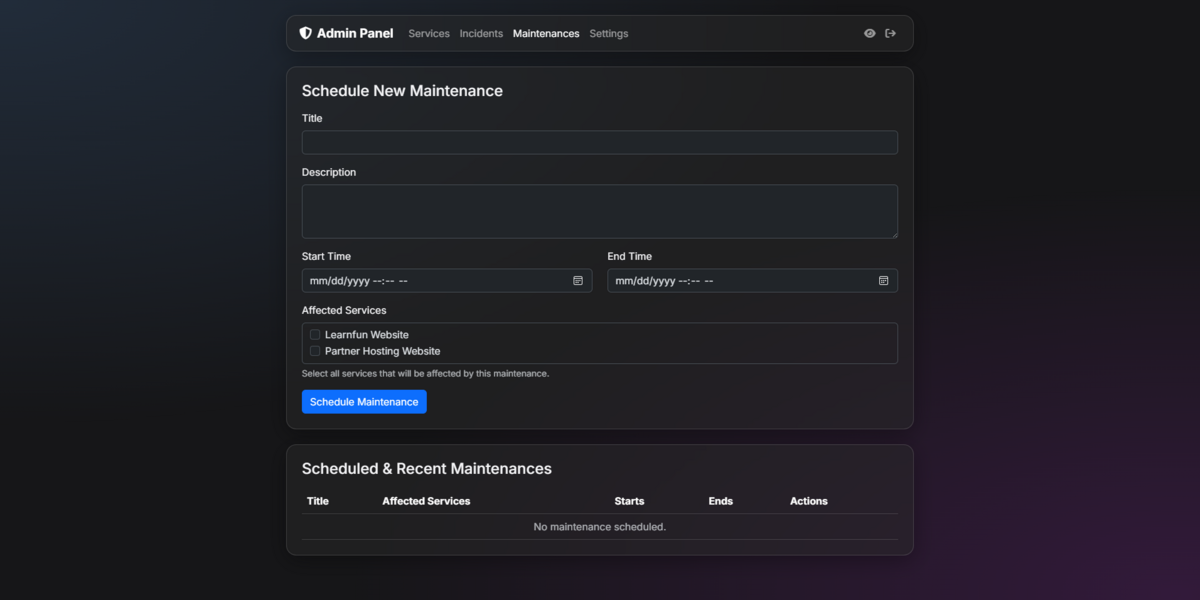 screencapture-staus-website-production-up-railway-app-admin-maintenances-2025-07-31-02_54_23.png
