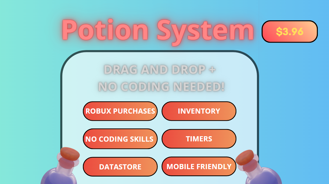 The ULTIMATE Potion System Roblox BuiltByBit 1834793 