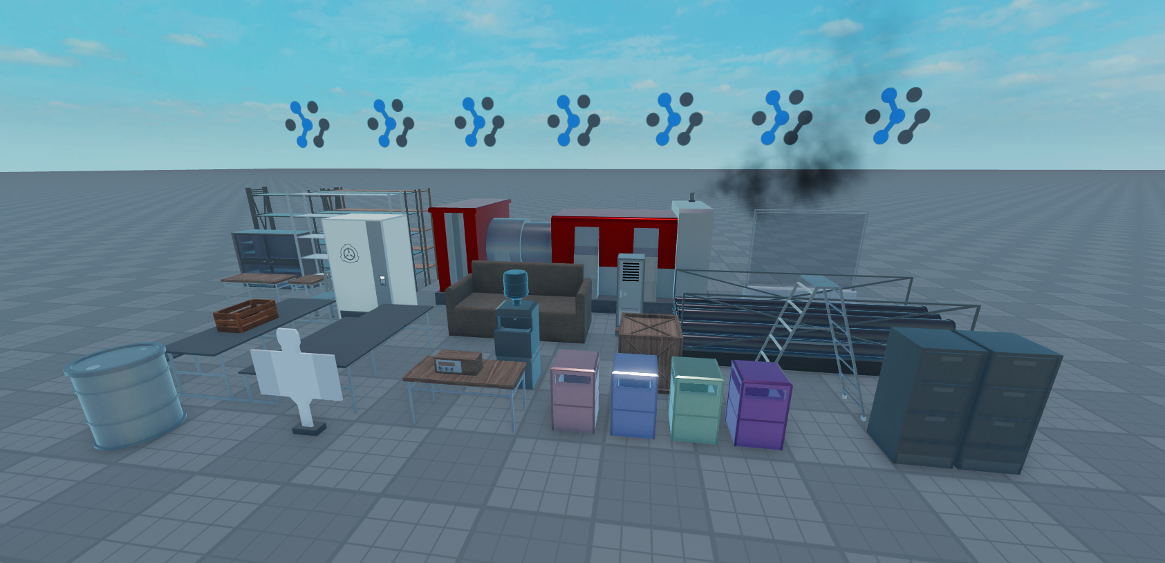 SCP Prop Asset Pack | BuiltByBit