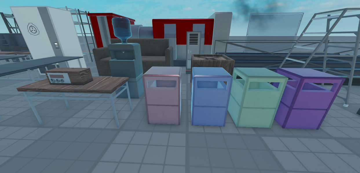 SCP Prop Asset Pack | BuiltByBit