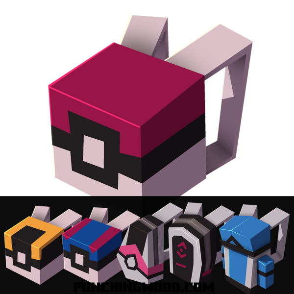 PixelMine Pixelmon Backpack Icons BuiltByBit (MCMarket)