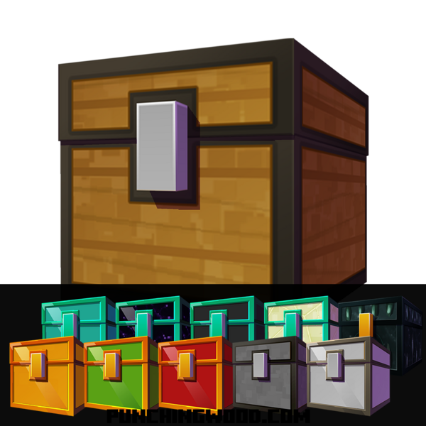 PixelMine Chest Icons BuiltByBit (MCMarket)
