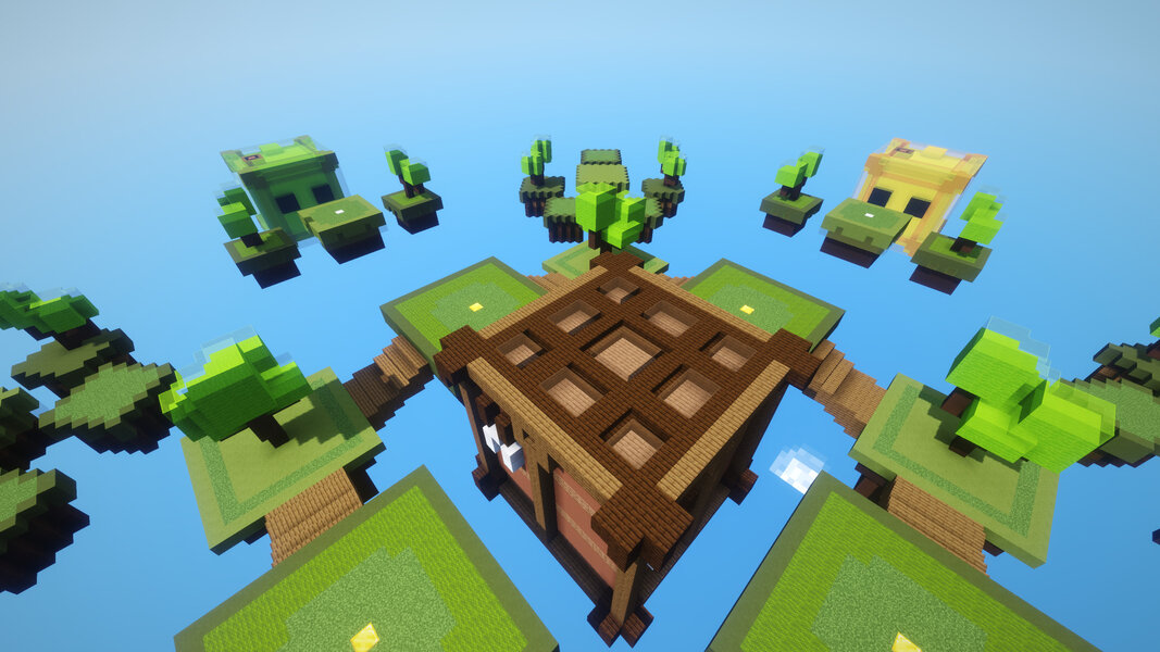 BedWars Map Pack 2 maps BuiltByBit (MCMarket)