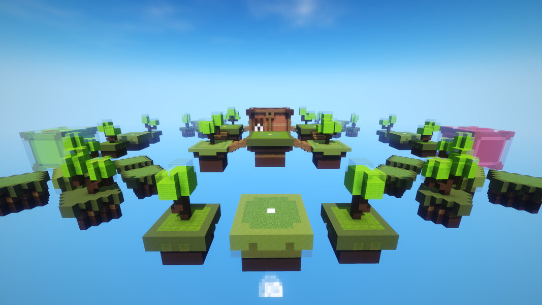 BedWars Map Pack 2 maps BuiltByBit (MCMarket)