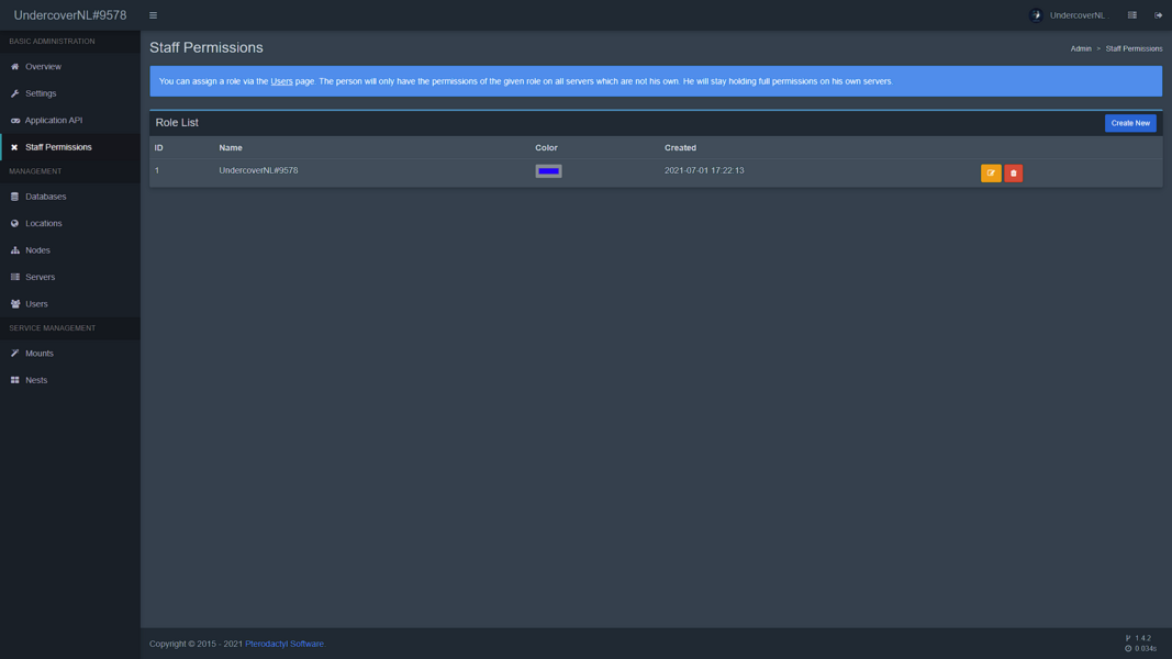 Setup pterodactyl, addons, themes on your system by Jobbedefeyter