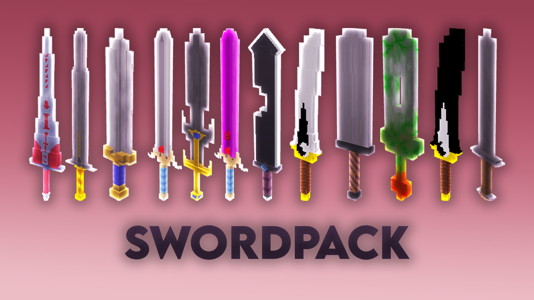 3D Swords] Kings Pack - ItemsAdder addon