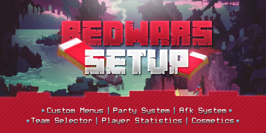 SERVER - ✨BEDWARS SETUP- StudioBeam Dev