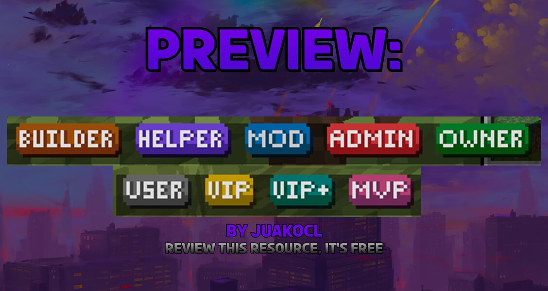 VIP MEMBERSHIP - v1.x - PTERODACTYL-Add-on - Pterodactyl [v1.x] Addon -  Minecraft Plugin Installer