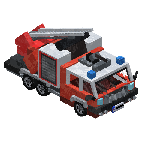 Fire engine | BuiltByBit (MC-Market)