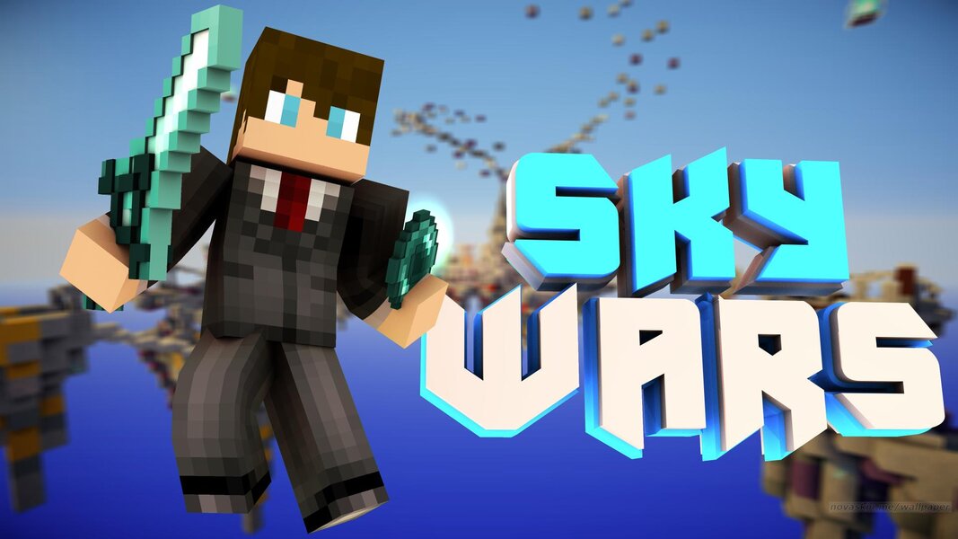 Nova Skin on X: New #wallpaper! Sky Wars    / X