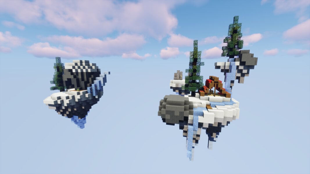 PACK 25x Skyblock starting islands BuiltByBit (MCMarket)