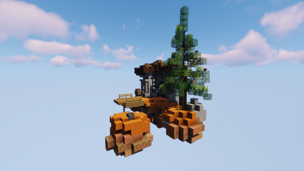 PACK 25x Skyblock starting islands BuiltByBit (MCMarket)