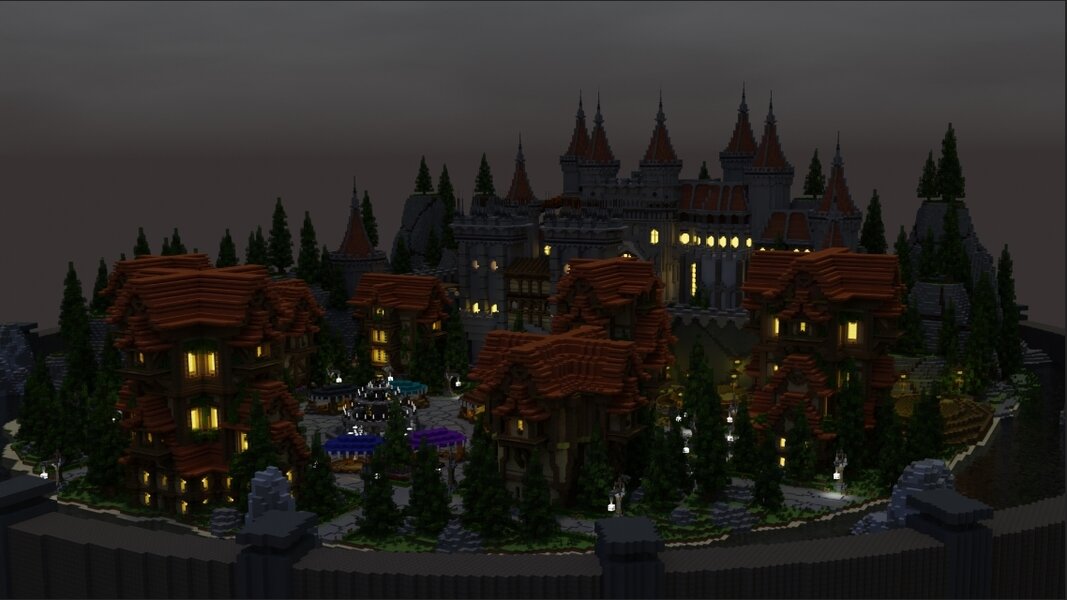 Medieval Lobby/Hub 250x250 | BuiltByBit