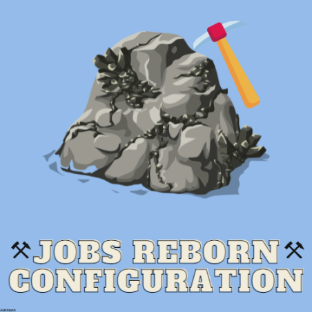 Как настроить jobs reborn