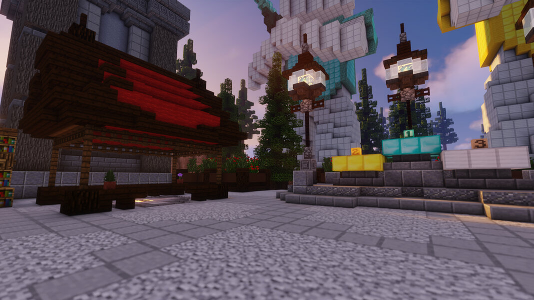 did a 1/45 thing for real spawn in my private server lobby? my god.