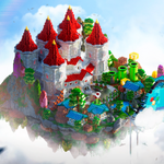 [SOLD!!!!] SkyCadia Network ☁️ Entire Branding, Files, etc. 🎮
