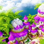 ⭐[EXCLUSIVE BUILD] ⭐| Tropical Spawn | 500x500 | 1.16 - 1.20.x
